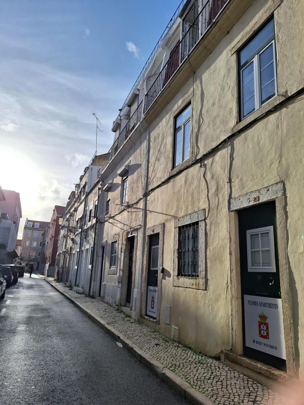 Flores Apartments 23 Lisboa المظهر الخارجي الصورة